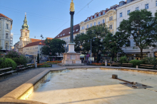 Graz: Rasche Reaktion der Holding Graz: Grünes Brunnenwasser wird getauscht