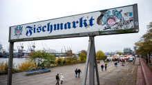 Hamburgensien und Hitze: Fischmarkt öffnet wie gewohnt – Hitze hat kaum Einfluss
