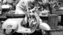 Kultroller von Piaggio: Italienisches Lebensgefühl auf zwei Rädern - Vespa wird 80