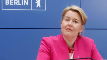 Franziska Giffey : „Ich sehe bei Friedrich Merz keinen Stolz auf dieses Land“