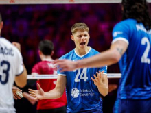 Odbojkar Nejc Najdič se prvič podaja na tuje