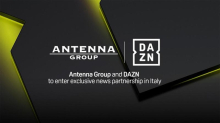 Antenna Group, partnership esclusiva con Dazn per un nuovo programma d’informazione