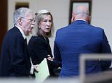 Stone-faced John Bolton CONFESSES in court he stole government secrets in stunning reversal... and begs for no jail time