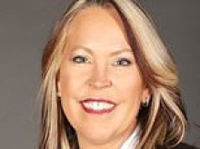 Wealthy GOP official, 54, mowed down cyclist with her Cadillac Escalade bearing 'Support the Troops' license plate, then fled scene, cops say