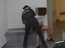 Butch female cop is indicted after shocking video showed her shoving and slapping nine months-pregnant woman who had her hands cuffed behind her back