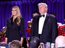 Trump returns to site of WHCD assassination plot for the first time after declaring the hotel 'not secure'