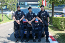 Cobra bis Sprengstoffhunde: So ist die Polizei für den größten Einsatz der Steiermark gerüstet