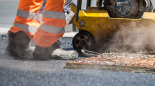 Asphaltarbeiten: Sommerferien: Rund 45 neue Baustellen in Hessen geplant