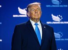 Donald Trump threatens UK with new trade war - warning he could impose 100 per cent tariffs in retaliation to any new taxes on tech giants