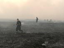 Major fire rips through almost 1,000 acres of moorland as experts warn Labour's 'rewilding' drive risks fuelling deadly wildfires