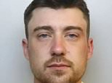 Moment driver who was 16 times over drug driving limit is told by police he's killed a cyclist after crashing into him head-on following cocaine binge