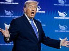 Donald Trump brags he'd be the 'greatest communist in history' in front of stunned Evangelical crowd