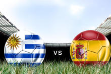 Fußball-WM: Uruguay gegen Spanien ab 2 Uhr im Liveticker