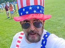 MAGA fan accused of masturbating at Donald Trump's Great American State Fair in latest setback for embattled event