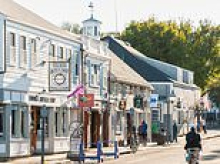 Blood soaks Nantucket's main street after seafood cafe worker stabbed love rival in broad daylight, prosecutors say