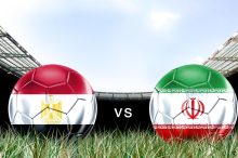 Fußball-WM: Ägypten gegen den Iran ab 5 Uhr im Liveticker