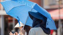 Wetter: Heiß, heißer, Hessen: Das Schwitzen geht weiter