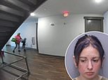 Shocking moment Florida Instacart delivery woman slaps crying boy in face after he accidentally drops items: 'How dare you!'
