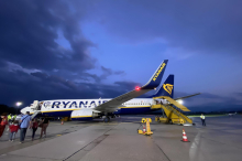 Neos: „Der London-Flug wurde nicht wegen der Abgabe gestrichen“