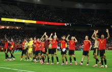 Belgija z visoko zmago ujela prvo mesto, napreduje tudi Egipt