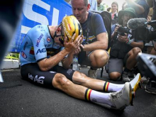 Iz Red Bulla so potrdili: Evenepoel bo izpustil državno prvenstvo. Kaj bo s Tourom?
