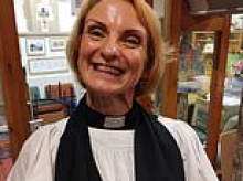 Vicar wins permission to bury a father's ashes after they were left behind by a stag party at a racecourse burger van