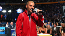Justin Bieber: Unerwarteter Auftritt beim Eishockey-Draft