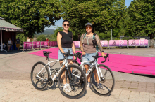 Rosa200 brachte über 600 Radsportbegeisterte an den Faaker See