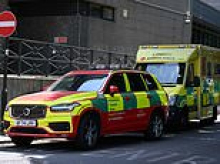 London Ambulance Service had its busiest day in history yesterday as it received 8,869 calls responded to 688 life-threatening emergencies