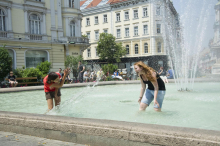 Hitzewelle in der Steiermark: „Der 38er wird geknackt“