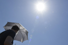 Rdeče opozorilo v prihodnjih dneh na jugovzhodu, jugozahodu in v osrednjem delu države