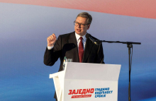Vučić napovedal, da bo le še nekaj tednov predsednik države, nato bo odstopil