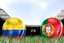 Fußball-WM: Kolumbien gegen Portugal jetzt hier im Liveticker