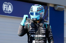 Formel 1 in Spielberg: George Russell steht auf der Pole Position