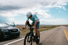 Nach Horrorcrash: Traum erfüllt! Thomas Mauerhofer hat das Race Across America beendet 