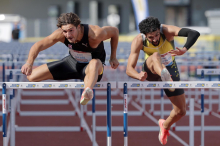 Leichtathletik: Enzo Diessl gibt nach Verletzung ein starkes Comeback