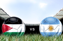 Fußball-WM: Jordanien gegen Argentinien jetzt hier im Liveticker