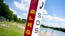 Unglück am See: Nach Badeunfall: Taucher finden Leiche von Vermisstem