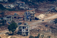 Izrael po podpisu okvirnega sporazuma znova napadel jug Libanona