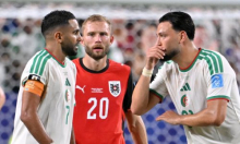 Pogledajte facu zvijezde kad je shvatio da je zabio gol koji njegovu reprezentaciju vodi na strašne suparnike