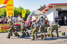 800 Teilnehmer: Diese Feuerwehren siegten beim Landeswettbewerb