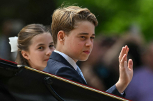 Neues Foto zeigt: Prinz George ist schon fast so groß wie Kate