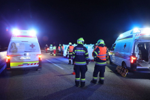 In Knittelfeld: Rettungshubschrauber nach Motorradunfall im Einsatz