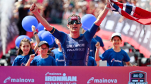 Bei norwegischem Doppelsieg: Deutsche ohne Podest bei verkürzter Ironman-EM in Frankfurt