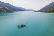 Seit 9 Tagen steigen die Seetemperaturen in Kärnten um 0,5 Grad pro Tag