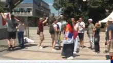 AU, PRSLI KAO OBLANDA: Kamera N1 zabeležila 