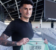 Luis Perea nova okrepitev zmajev