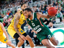 DJ Stewart iz Cedevite Olimpije v Baskonio