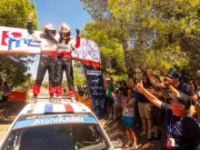 Sebastien Ogier dosegel 69. zmago, a prvo na Akropolisu po 15 letih