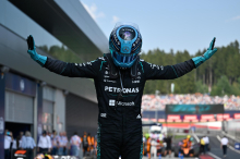 Formel 1: George Russell gewinnt den GP von Österreich vor Max Verstappen